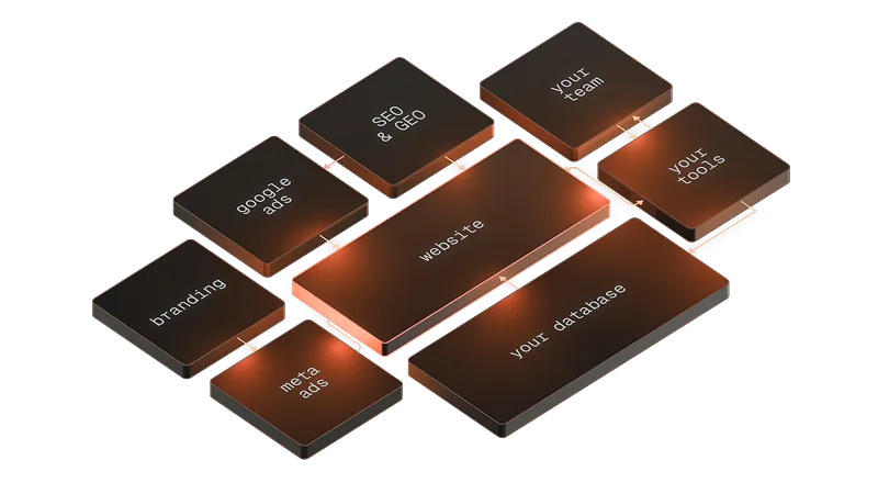 Digital ecosystem diagram